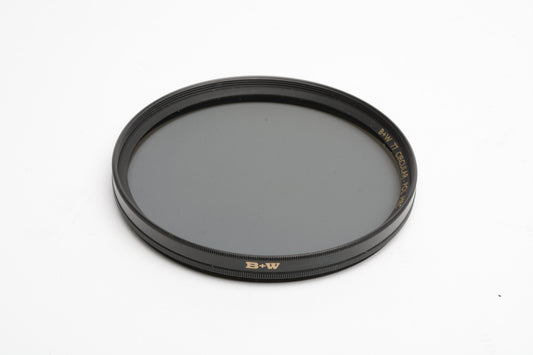 B+W 77mm MRC Circular Polarizing filter, Mint- Boxed #44844