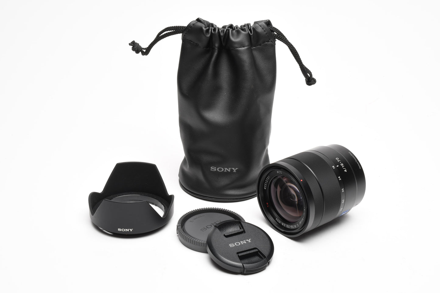 Sony 16-70mm f4 Vario-Tessar T* ZA OSS Lens E-Mount SEL1670Z, Mint-