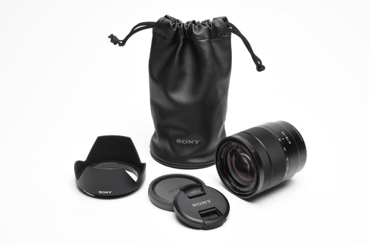 Sony 16-70mm f4 Vario-Tessar T* ZA OSS Lens E-Mount SEL1670Z, Mint-