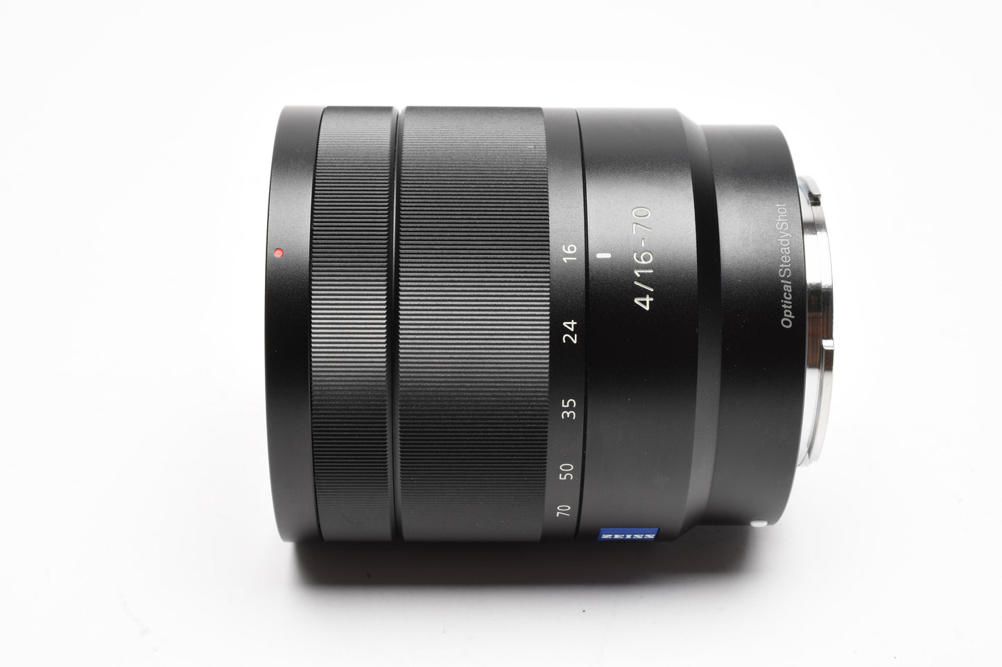 Sony 16-70mm f4 Vario-Tessar T* ZA OSS Lens E-Mount SEL1670Z, Mint-