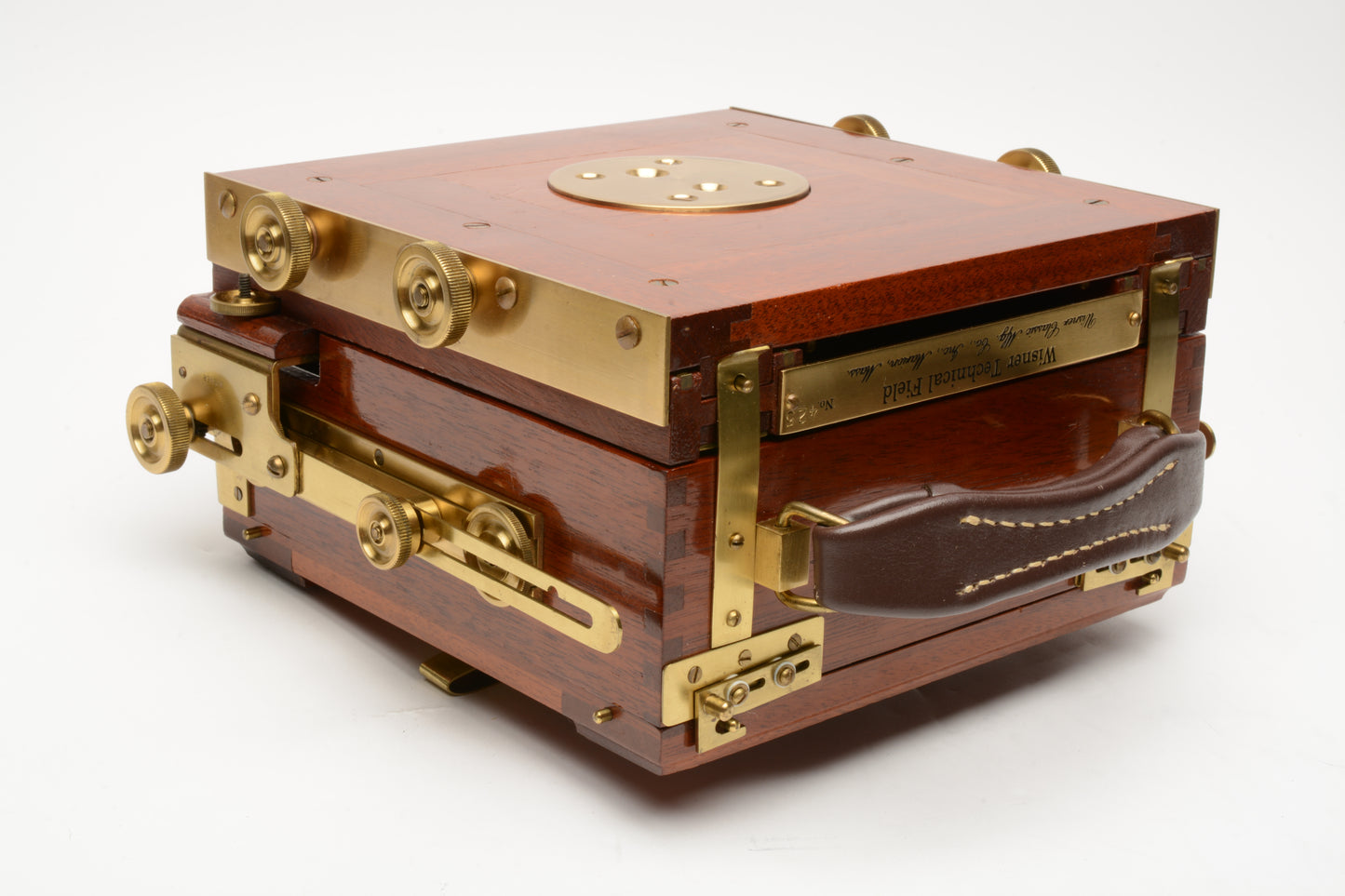 Wisner Technical Field 4x5 View Camera Cherry Wood, Mint-