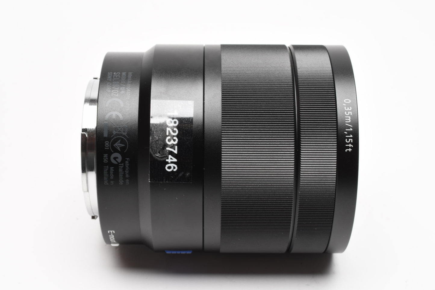 Sony 16-70mm f4 Vario-Tessar T* ZA OSS Lens E-Mount SEL1670Z, Mint-