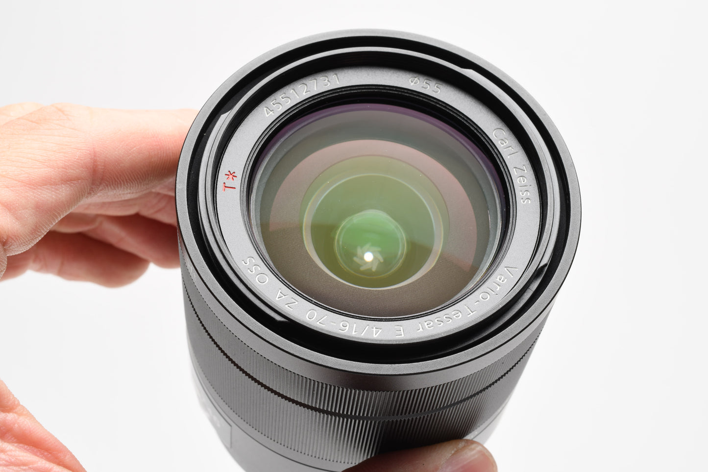 Sony 16-70mm f4 Vario-Tessar T* ZA OSS Lens E-Mount SEL1670Z, Mint-