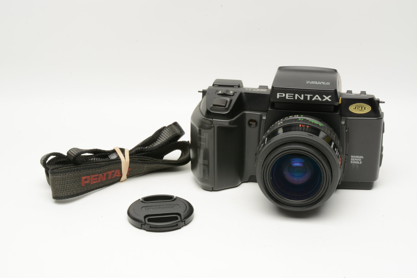 Pentax SF-1 35mm SLR w/AF 35-70mm f3.5-4.5 zoom, tested, good! *Read