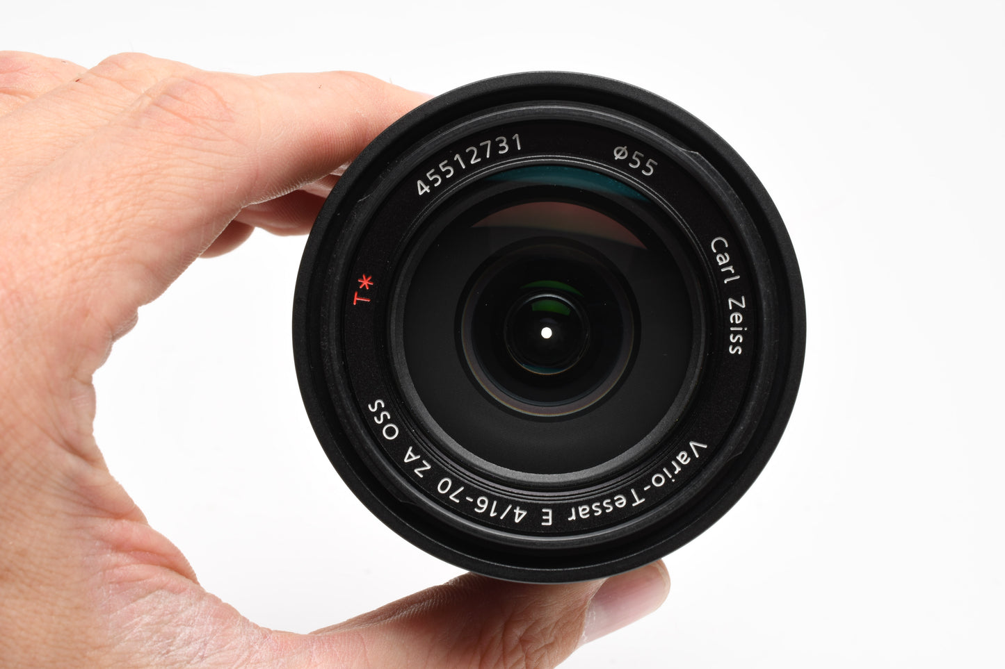 Sony 16-70mm f4 Vario-Tessar T* ZA OSS Lens E-Mount SEL1670Z, Mint-