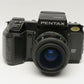 Pentax SF-1 35mm SLR w/AF 35-70mm f3.5-4.5 zoom, tested, good! *Read