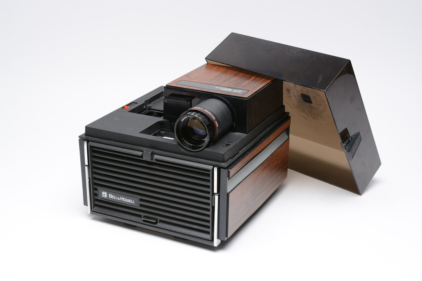 Bell & Howell Slide Cube Projector Model RF60 Tested, Works