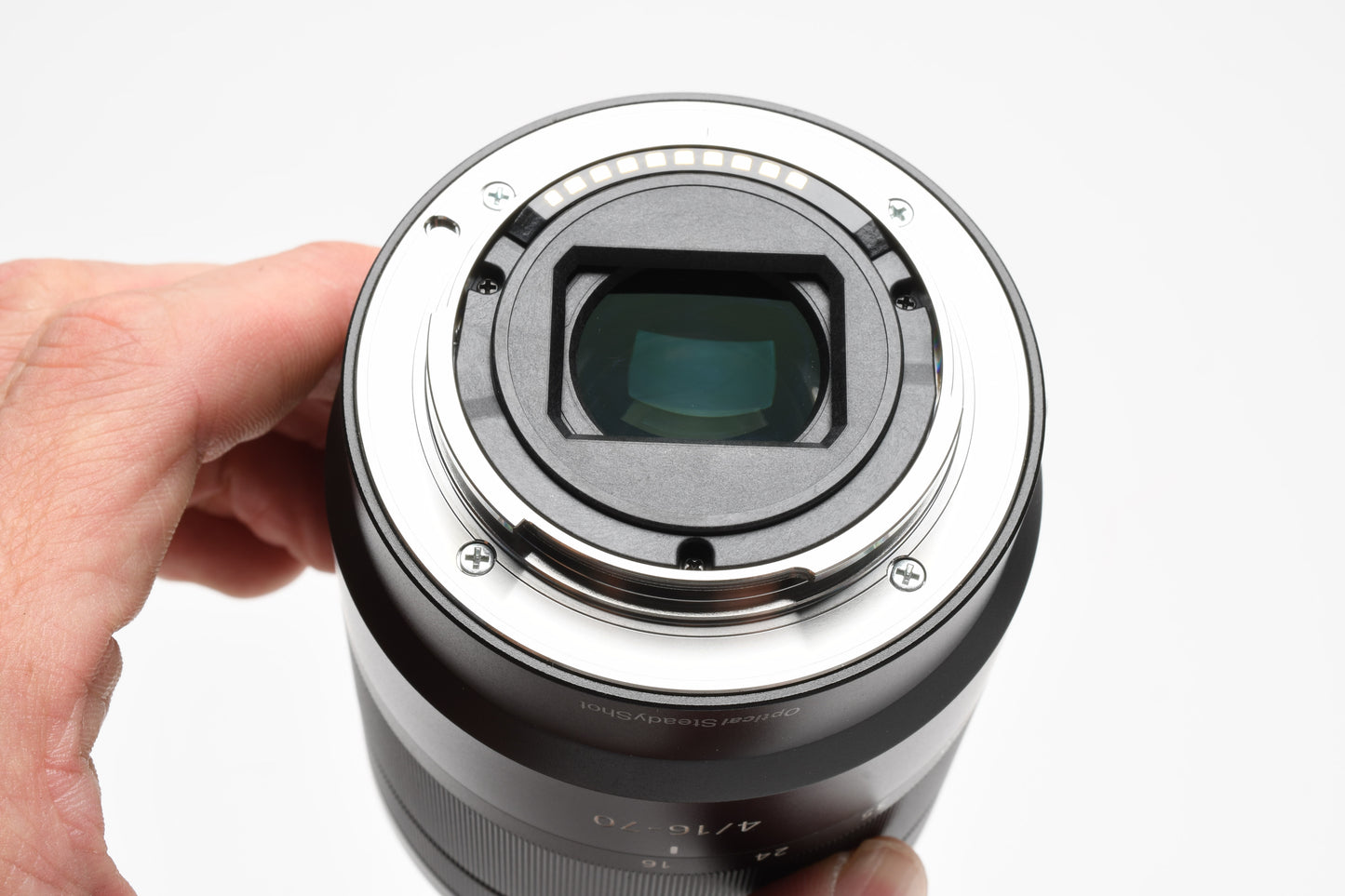 Sony 16-70mm f4 Vario-Tessar T* ZA OSS Lens E-Mount SEL1670Z, Mint-