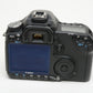 Canon EOS 30D DSLR Body, batt+charger+strap+4GB CF card + USB, Tested