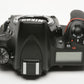 Nikon D750 DSLR Body, USA version, refurbished by Nikon, batt+charger+books