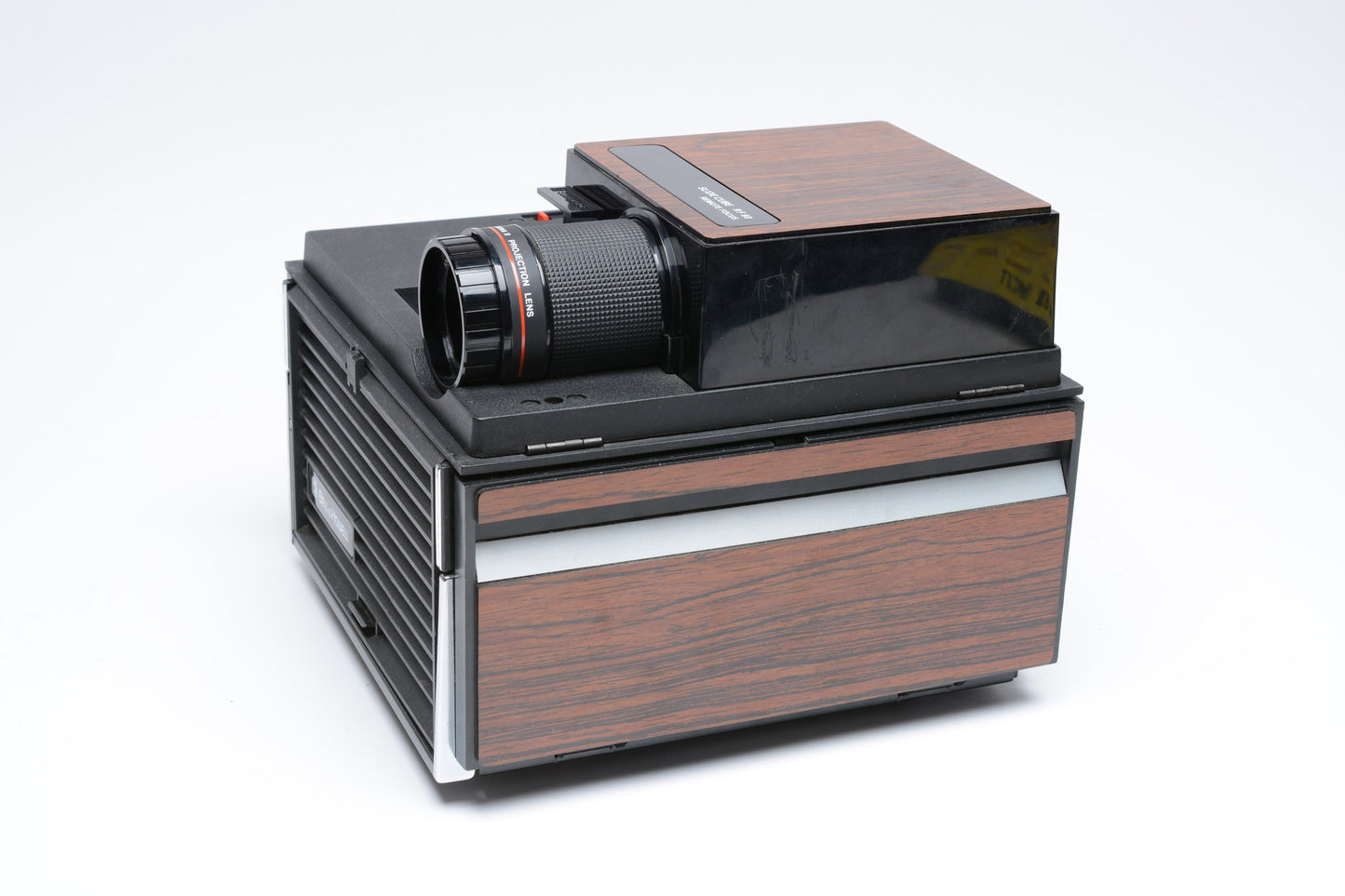 Bell & Howell Slide Cube Projector Model RF60 Tested, Works