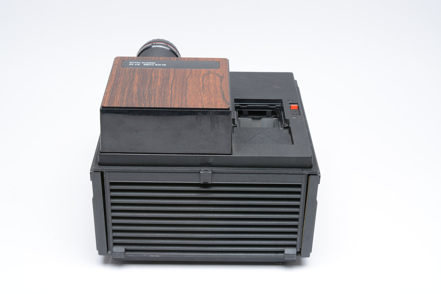 Bell & Howell Slide Cube Projector Model RF60 Tested, Works