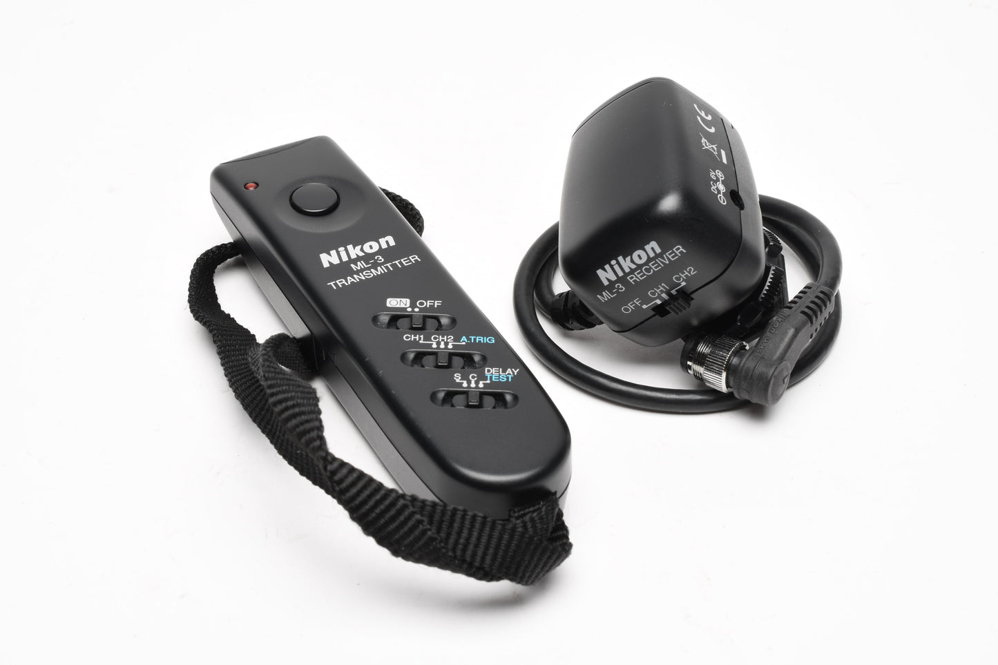 Nikon ML-3 Modulite Remote Set, Transmitter and Receiver, Case, Mint-