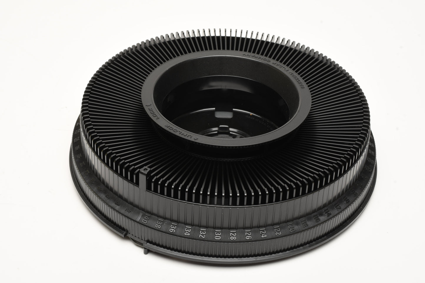 5X Kodak Carousel 140 trays, Nice & clean w/round lids