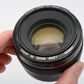 Canon EF 50mm f1.4 USM Lens, Caps, Nice & Clean, Very Sharp!