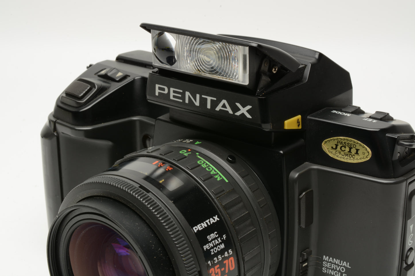 Pentax SF-1 35mm SLR w/AF 35-70mm f3.5-4.5 zoom, tested, good! *Read