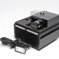 Bell & Howell Slide Cube Projector Model 975 Tested, Works, w/Cube+Remote