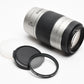 Minolta AF 75-300mm F4.5-5.6D Macro Zoom Lens, caps, UV, nice & clean