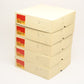 5X Kodak Carousel 140 trays, Nice & clean w/round lids