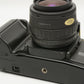 Pentax SF-1 35mm SLR w/AF 35-70mm f3.5-4.5 zoom, tested, good! *Read