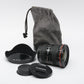 Canon EF 17-40mm f4 L USM zoom lens w/Hood, Caps, Pouch, clean, tested