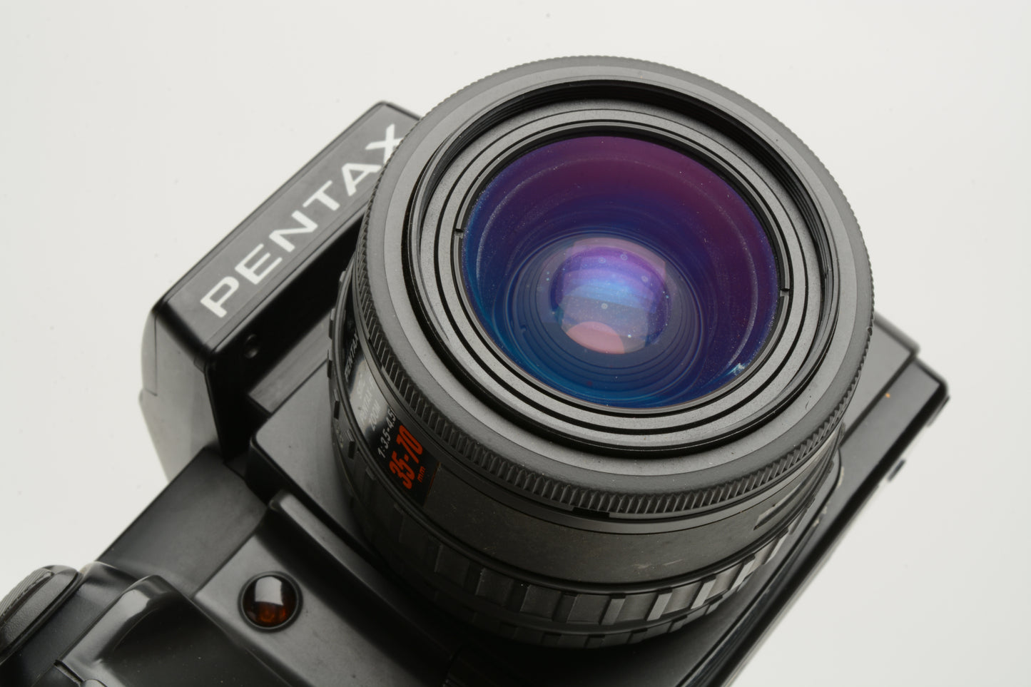 Pentax SF-1 35mm SLR w/AF 35-70mm f3.5-4.5 zoom, tested, good! *Read