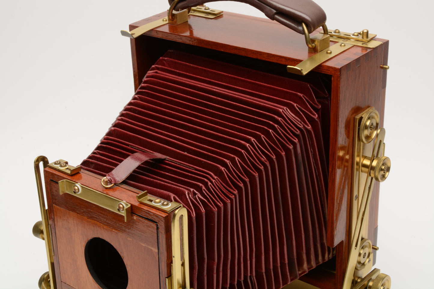 Wisner Technical Field 4x5 View Camera Cherry Wood, Mint-