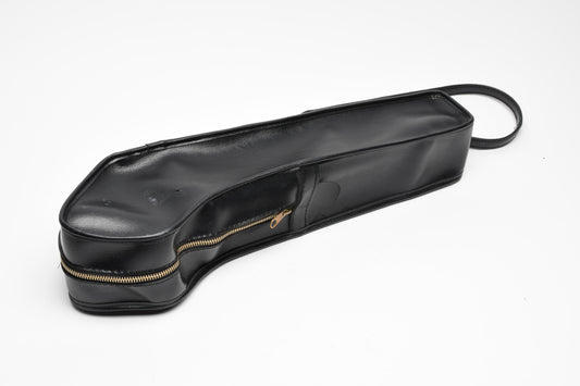 Tripod Case w/Zippered, angled top, Vintage, 19" nice