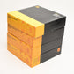 4X Kodak Carousel 140 trays, Nice & clean w/round lids