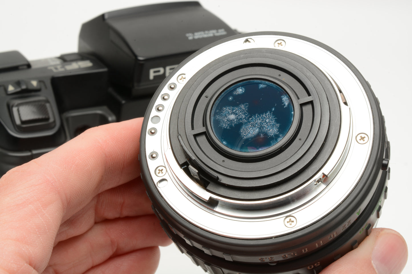 Pentax SF-1 35mm SLR w/AF 35-70mm f3.5-4.5 zoom, tested, good! *Read