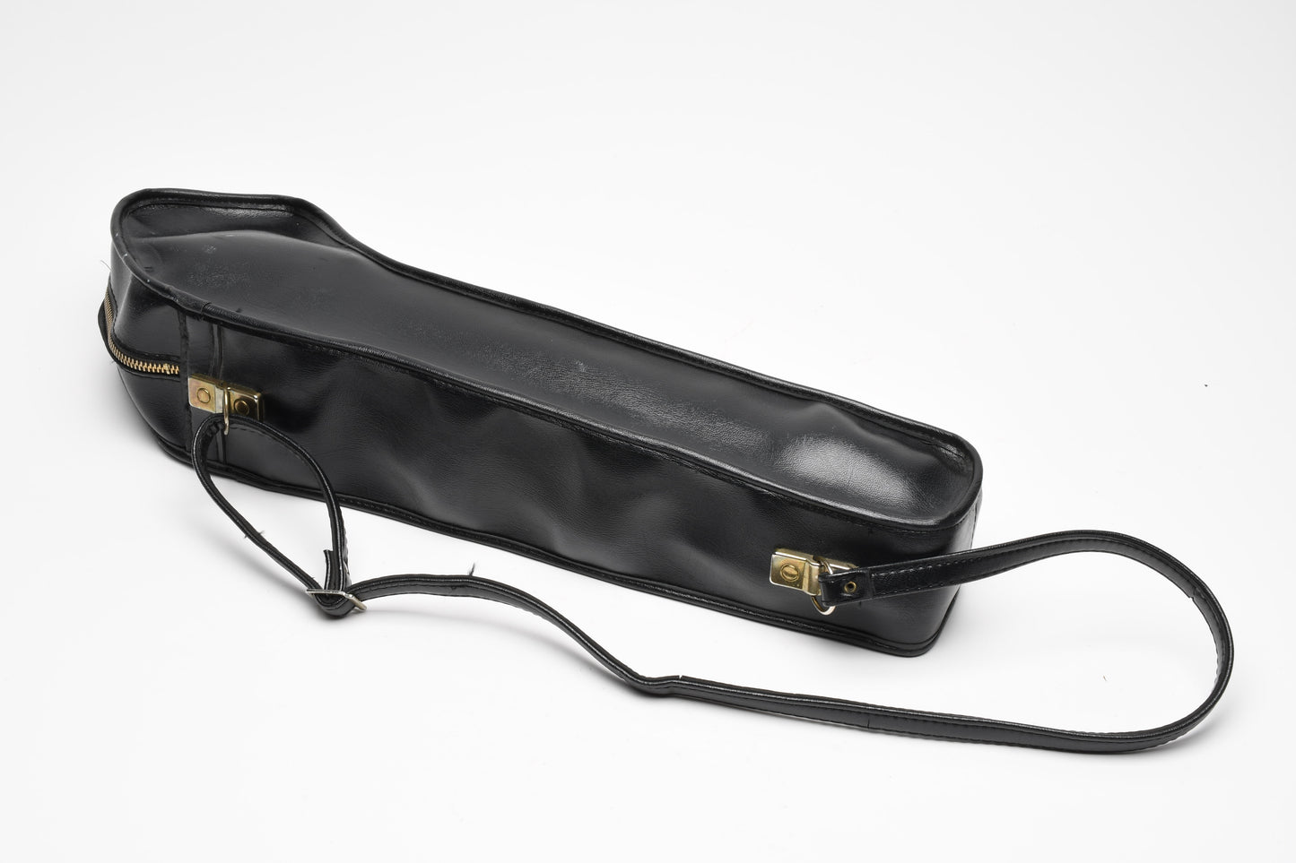 Tripod Case w/Zippered, angled top, Vintage, 19" nice