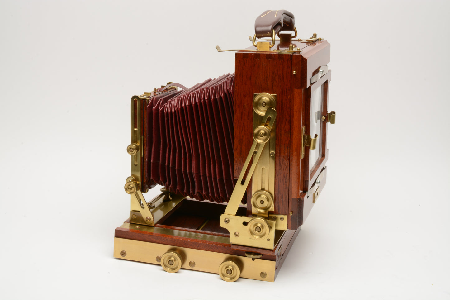 Wisner Technical Field 4x5 View Camera Cherry Wood, Mint-