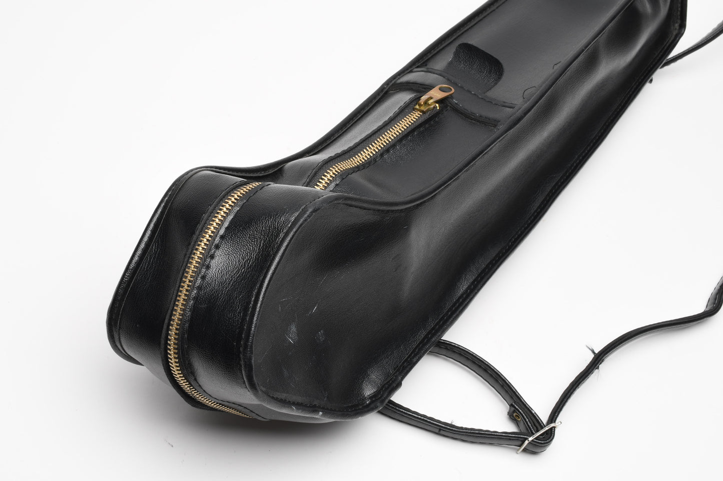 Tripod Case w/Zippered, angled top, Vintage, 19" nice