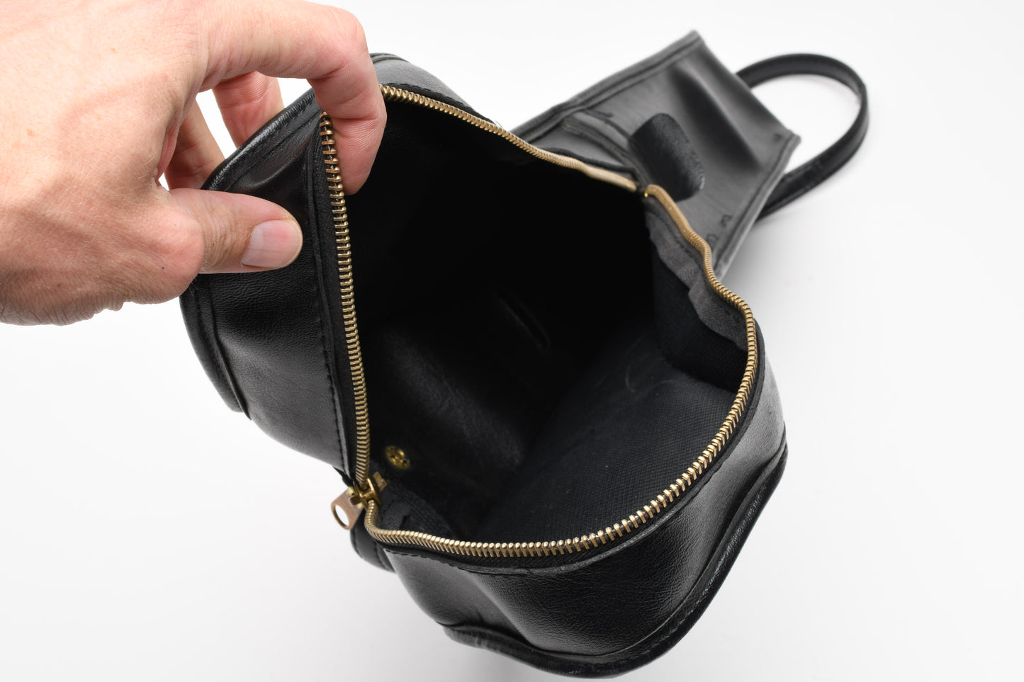 Tripod Case w/Zippered, angled top, Vintage, 19" nice