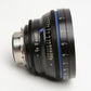 Zeiss Distagon Prime 18mm T3.6 Compact Prime (PL Mount) w/Caps, Nice and clean