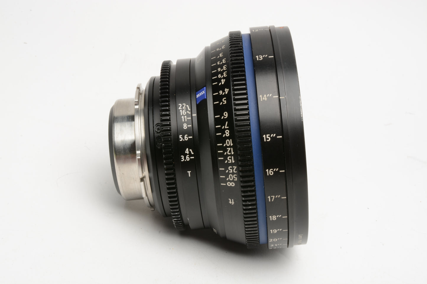 Zeiss Distagon Prime 18mm T3.6 Compact Prime (PL Mount) w/Caps, Nice and clean