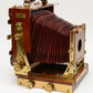 Wisner Technical Field 4x5 View Camera Cherry Wood, Mint-