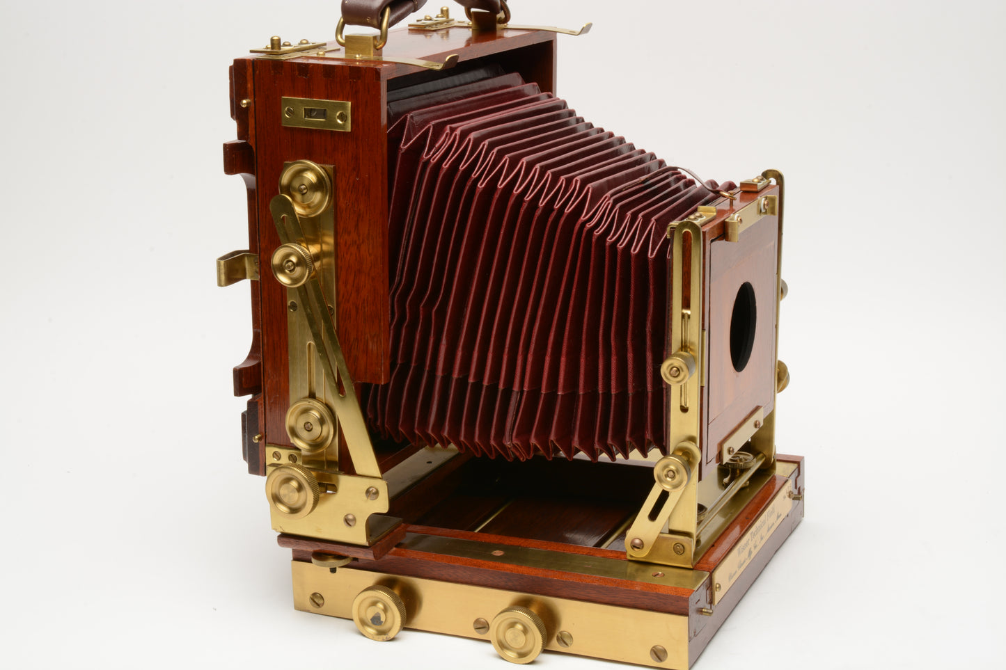 Wisner Technical Field 4x5 View Camera Cherry Wood, Mint-