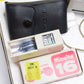 Minolta 16 II camera kit, flash, case, +Film! Very clean