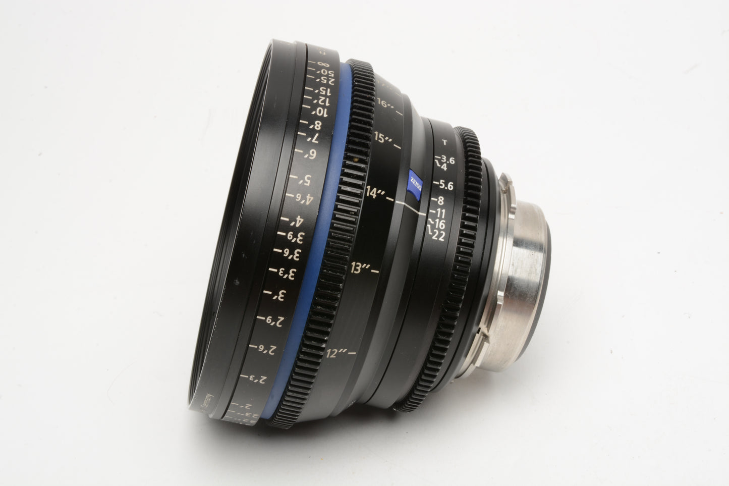 Zeiss Distagon Prime 18mm T3.6 Compact Prime (PL Mount) w/Caps, Nice and clean