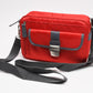 Nikon Red shoulder bag camera bag, Genuine, ~10x6.5x3.25"