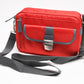 Nikon Red shoulder bag camera bag, Genuine, ~10x6.5x3.25"