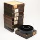 8X For Sawyers / GAF Slide Projectors Rotary 100 trays, clean, in boxes