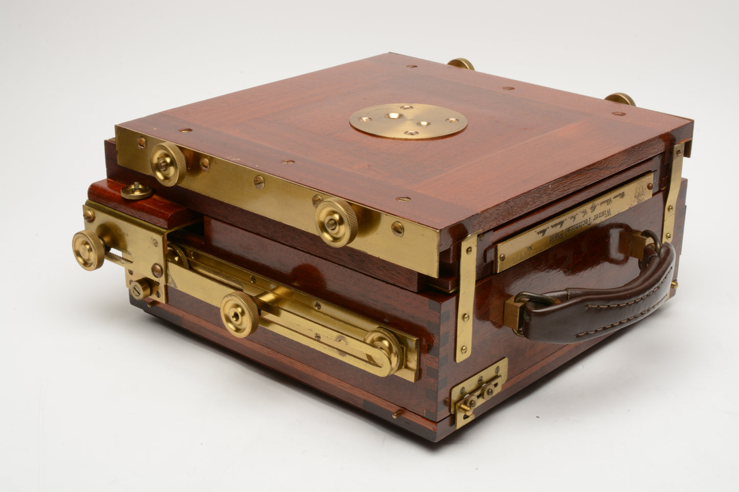 Wisner Technical Field 5x7 View Camera Cherry Wood, Mint-