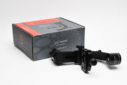 ProMaster GH-10 Gimbal Head for Tripod, Boxed
