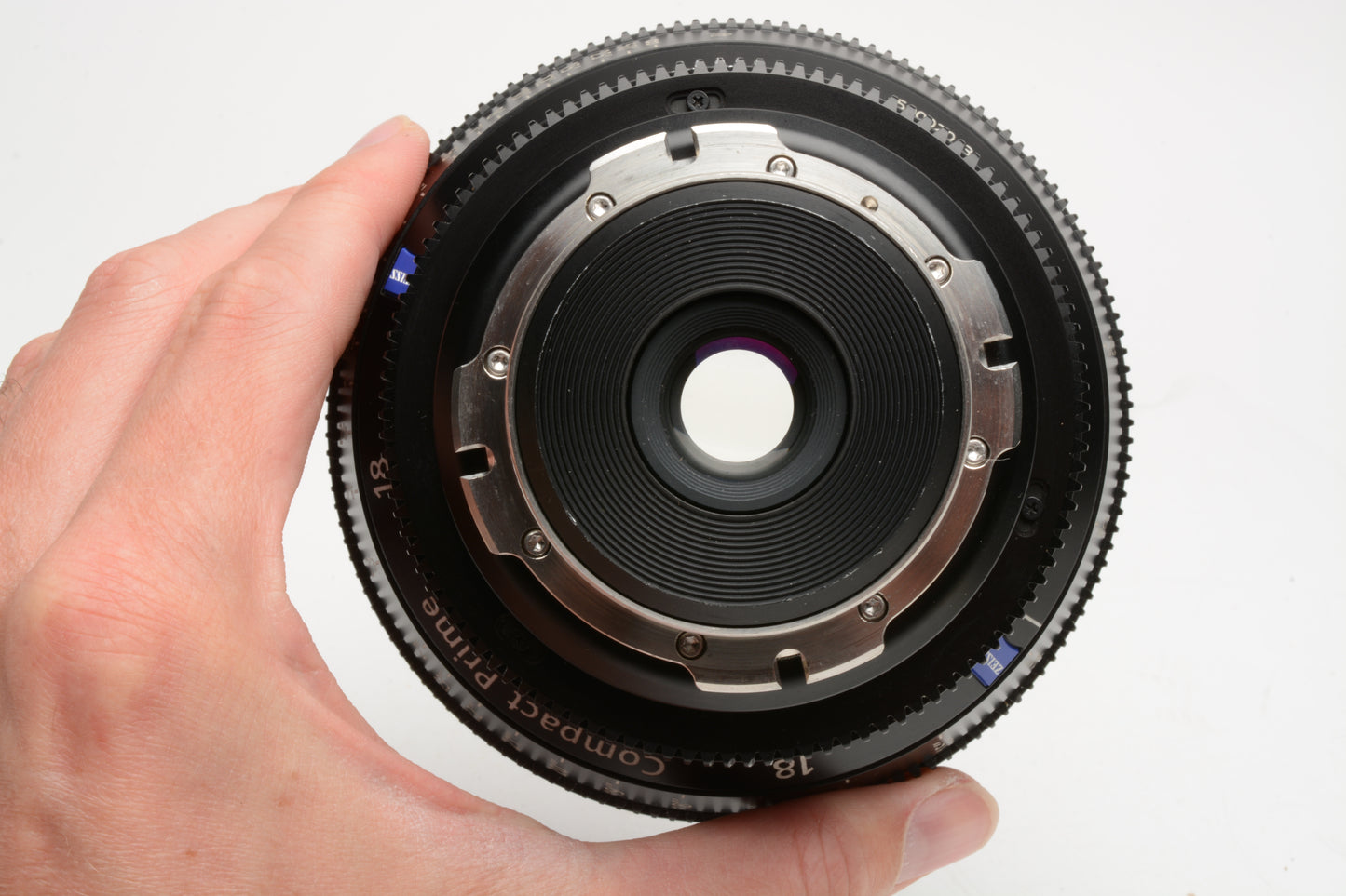 Zeiss Distagon Prime 18mm T3.6 Compact Prime (PL Mount) w/Caps, Nice and clean