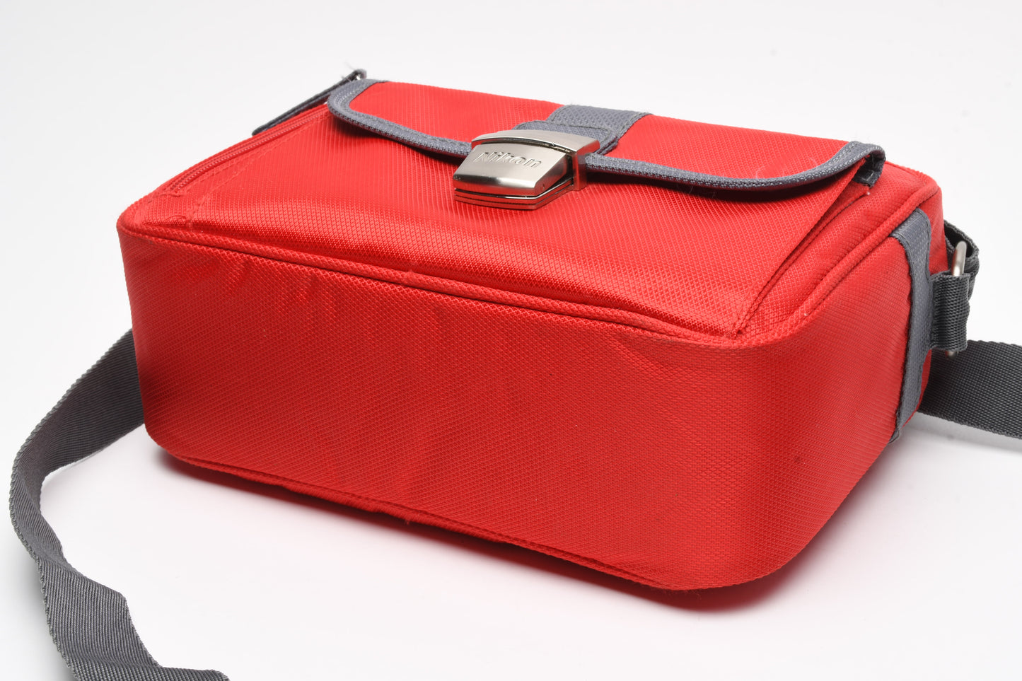 Nikon Red shoulder bag camera bag, Genuine, ~10x6.5x3.25"