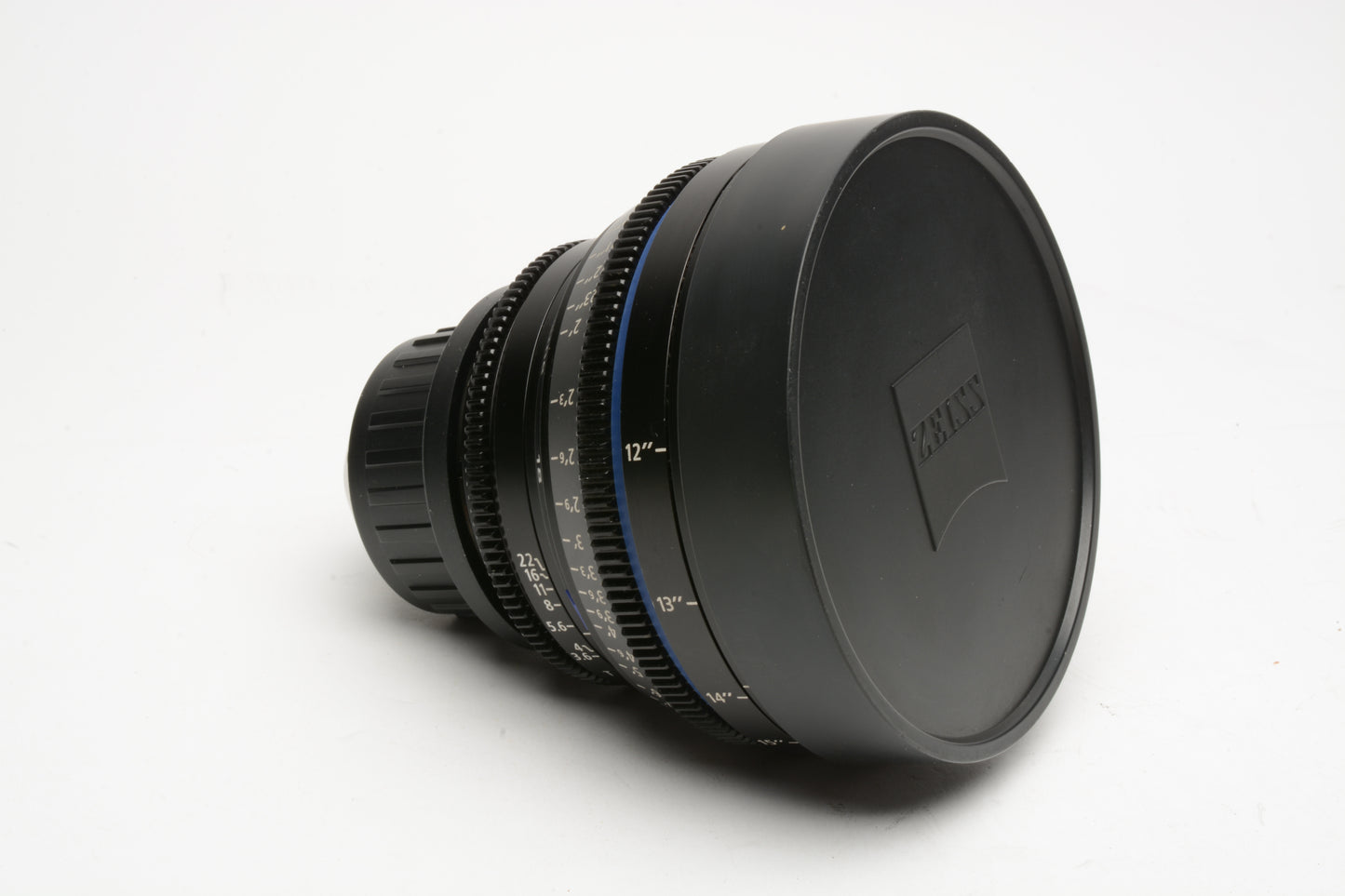 Zeiss Distagon Prime 18mm T3.6 Compact Prime (PL Mount) w/Caps, Nice and clean