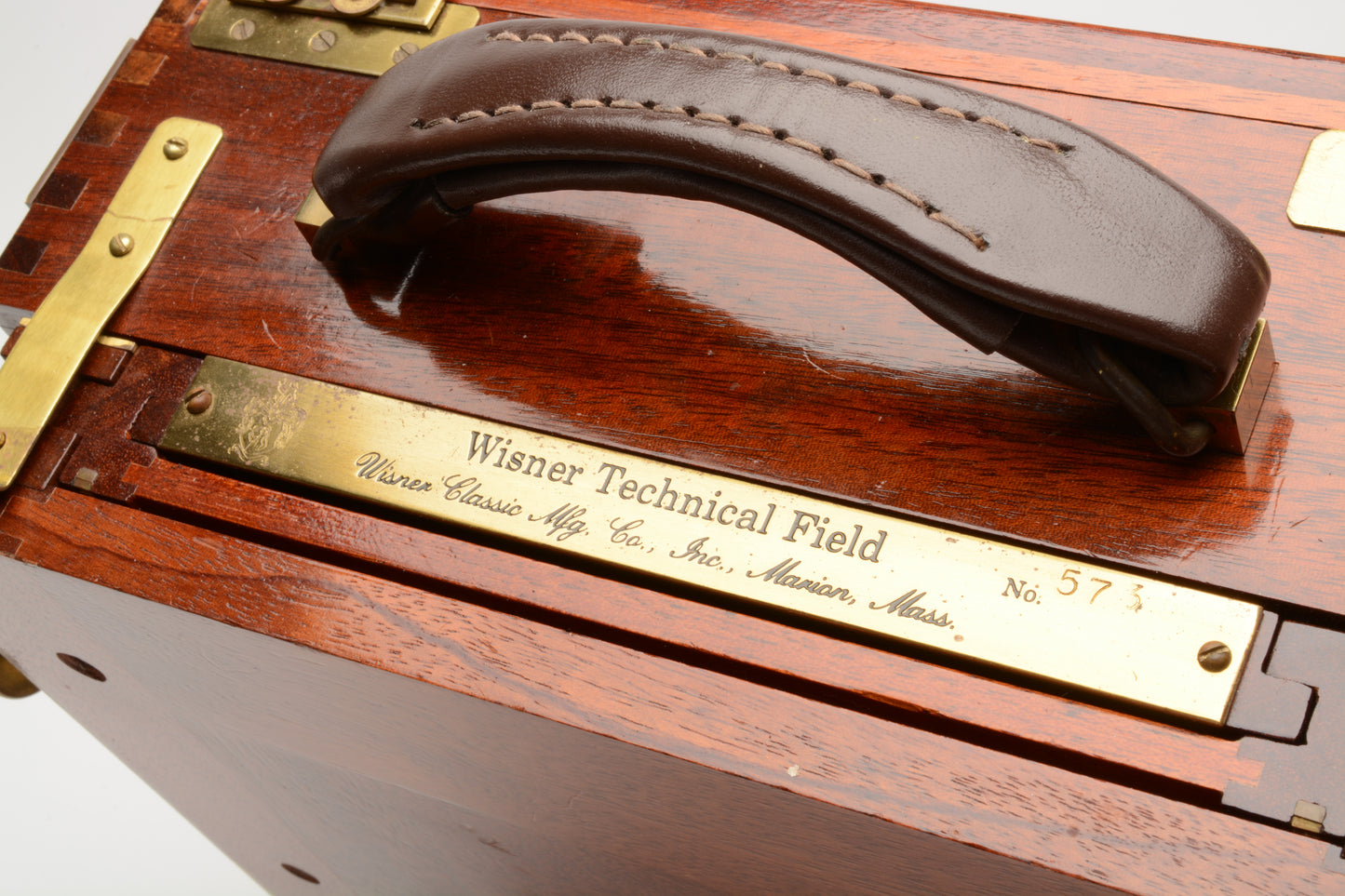 Wisner Technical Field 5x7 View Camera Cherry Wood, Mint-