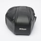 Nikon CF-47 Eveready fitted case for N90 series cameras w/short lens